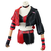 Suicide Squad - Harley Quinn Baseball Jersey: Official DC Comics Inspired Costume & Casual Wear - Coscosmos